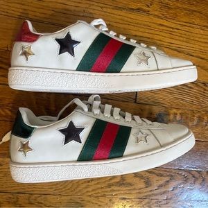 Faux Gucci star Sneakers